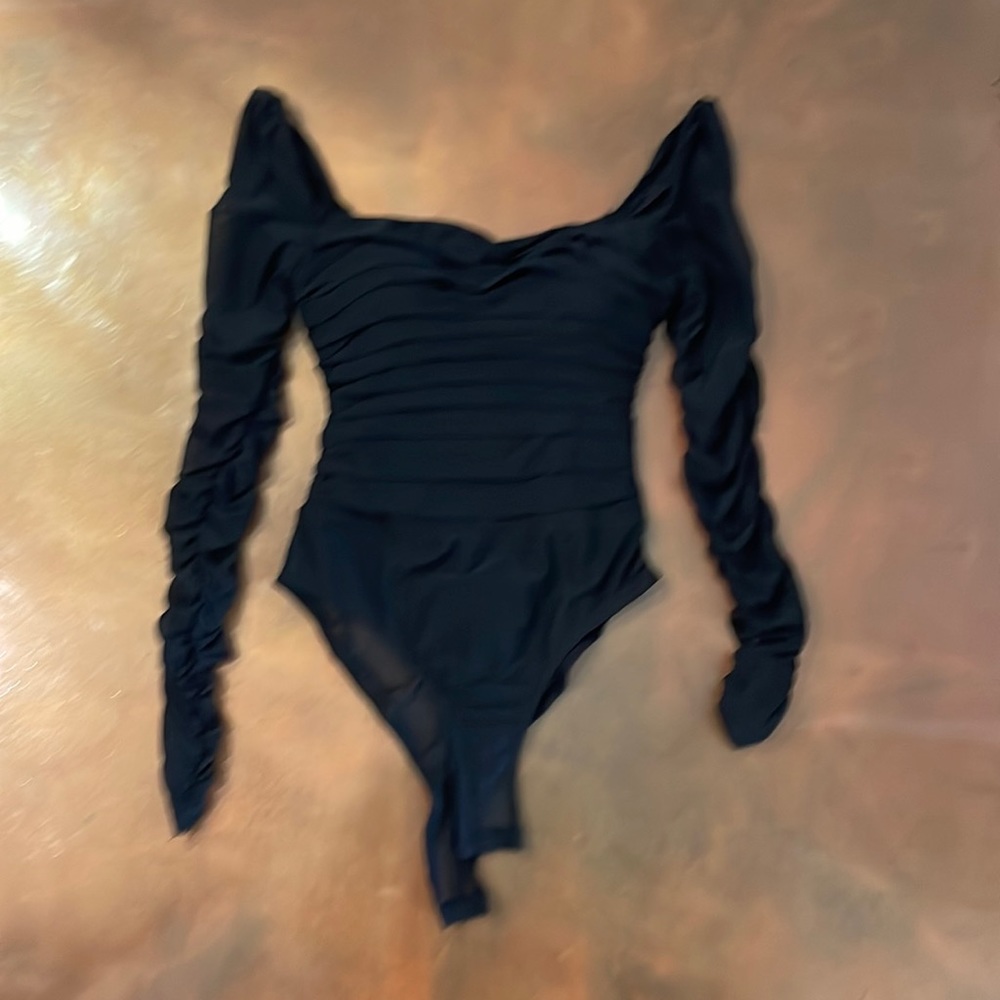 Black princess Polly bodysuit